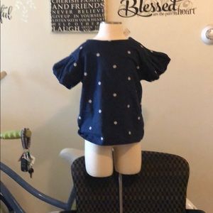 Gymboree daisy shirt